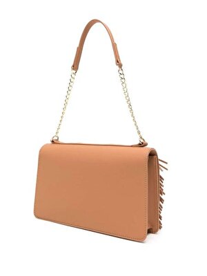 BORSA PU GRS FRANGE CAMMELLO