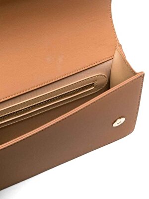 BORSA PU GRS FRANGE CAMMELLO