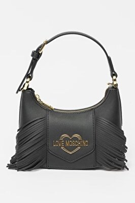 BORSA PU GRS FRANGE NERO