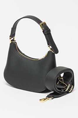 BORSA PU GRS FRANGE NERO