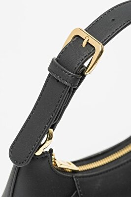 BORSA PU GRS FRANGE NERO