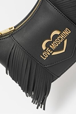 BORSA PU GRS FRANGE NERO
