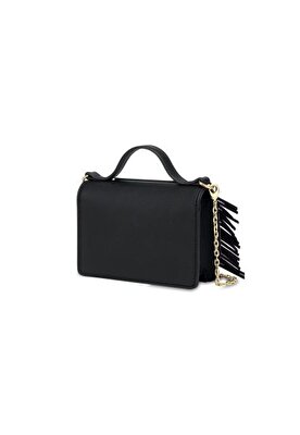 BORSA PU GRS FRANGE NERO