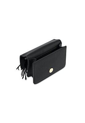 BORSA PU GRS FRANGE NERO