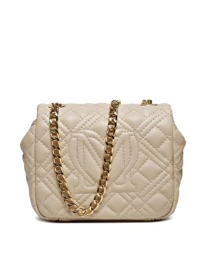 BORSA QUILTED PU AVORIO