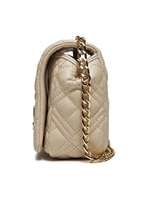 BORSA QUILTED PU AVORIO
