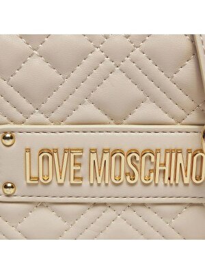 BORSA QUILTED PU AVORIO