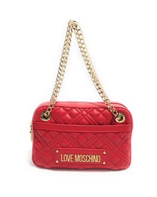BORSA QUILTED PU ROSSO