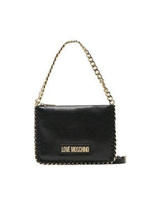 BORSA PU NERO+ CHAIN NERO
