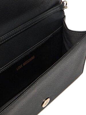 BORSA SAFFIANO PU GRS NERO
