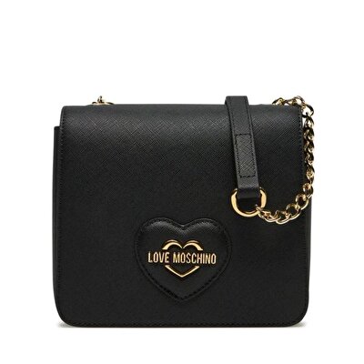 BORSA SAFFIANO PU GRS NERO