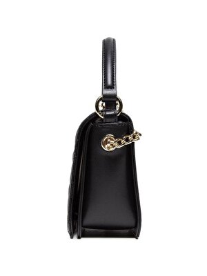 BORSA QUILTED NAPPA PU  NERO