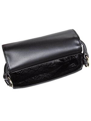 BORSA QUILTED NAPPA PU  NERO