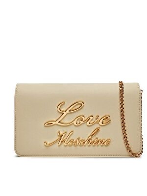 BORSA PU GRS AVORIO+CHAIN