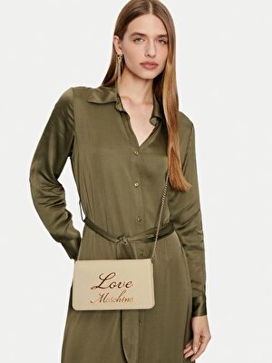 BORSA PU GRS AVORIO+CHAIN