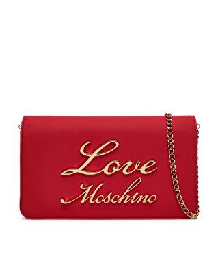 BORSA PU GRS ROSSO+CHAIN