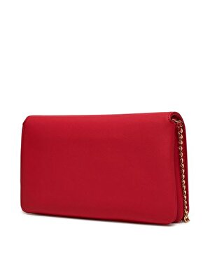 BORSA PU GRS ROSSO+CHAIN