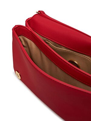 BORSA PU GRS ROSSO+CHAIN