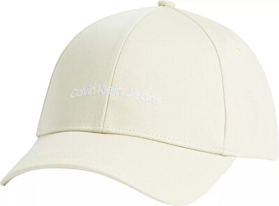Calvin Klein Erkek Logo Detaylı Yeşil Şapka