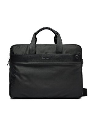 CK EST. NYLON LAPTOP BAG W/CASE