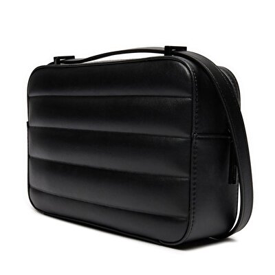 LINE QUILT CAMERA BAG