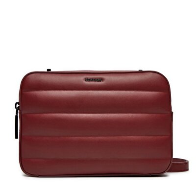 LINE QUILT CAMERA BAG