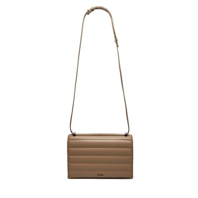LINE QUILT MD CONV SHOULDER BAG