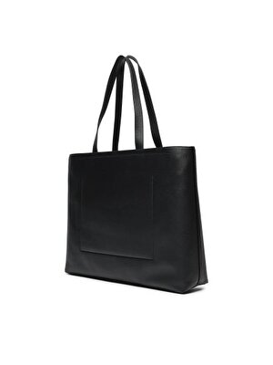SCULPTED SLIM TOTE34 MONO