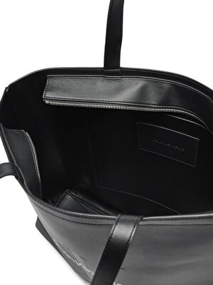 SCULPTED SLIM TOTE34 MONO