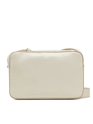 EMBOSSED LOGO CAMERA BAG