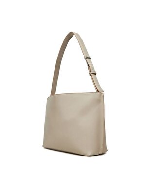 EMBOSSED LOGO MEDIUM TOTE