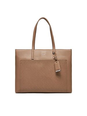 CK MUST MEDIUM SHOPPER_MONO
