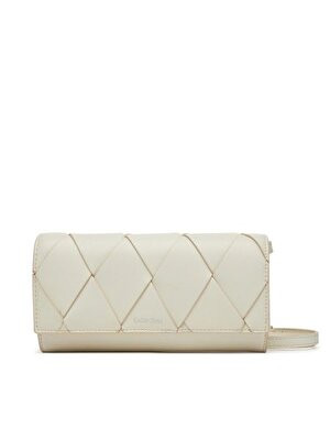 CK WOVEN CONVERTIBLE WALLET BAG
