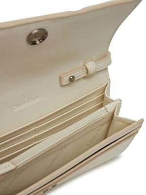 CK WOVEN CONVERTIBLE WALLET BAG