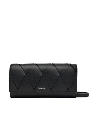 CK WOVEN CONVERTIBLE WALLET BAG