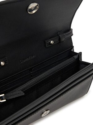 CK WOVEN CONVERTIBLE WALLET BAG