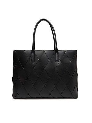 CK WOVEN MEDIUM SHOPPER