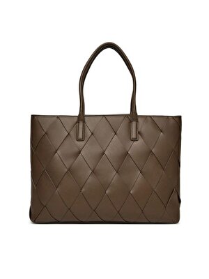 CK WOVEN MEDIUM SHOPPER