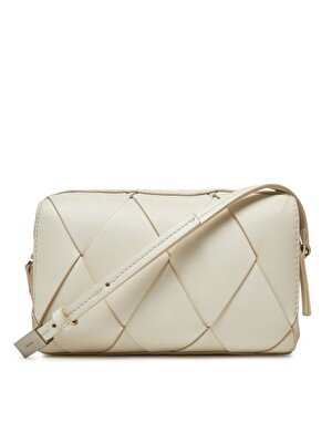 CK WOVEN CAMERA BAG