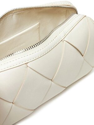 CK WOVEN CAMERA BAG