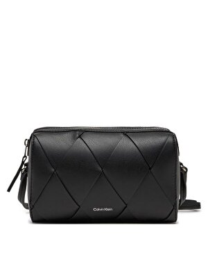 CK WOVEN CAMERA BAG