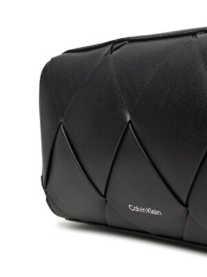 CK WOVEN CAMERA BAG