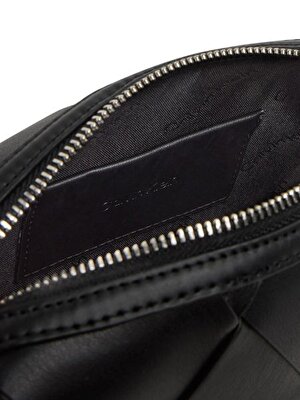 CK WOVEN CAMERA BAG