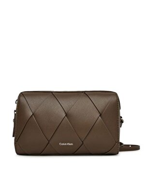 CK WOVEN CAMERA BAG