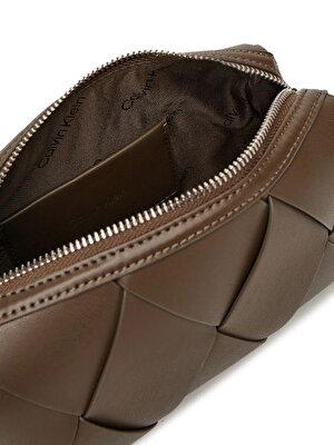 CK WOVEN CAMERA BAG