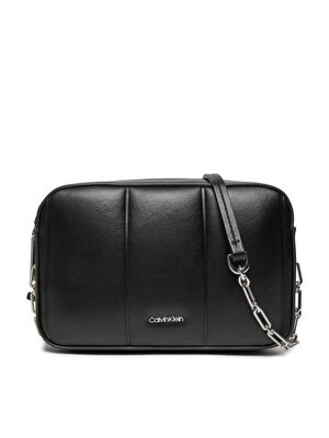 LINE QUILT CAMERA BAG