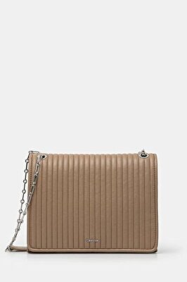 MINI LINE QUILT SHOULDER BAG