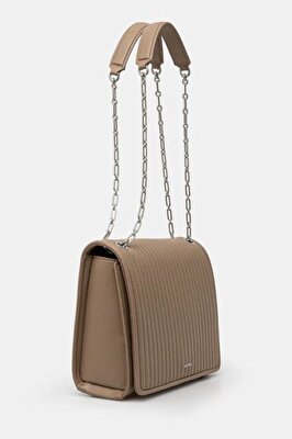 MINI LINE QUILT SHOULDER BAG