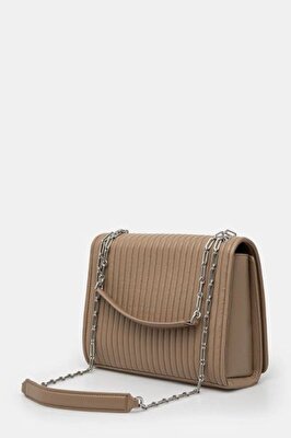 MINI LINE QUILT SHOULDER BAG