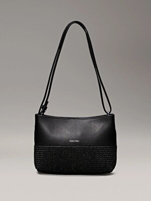 CK MIXMEDIA CONV BAG_RAFFIA